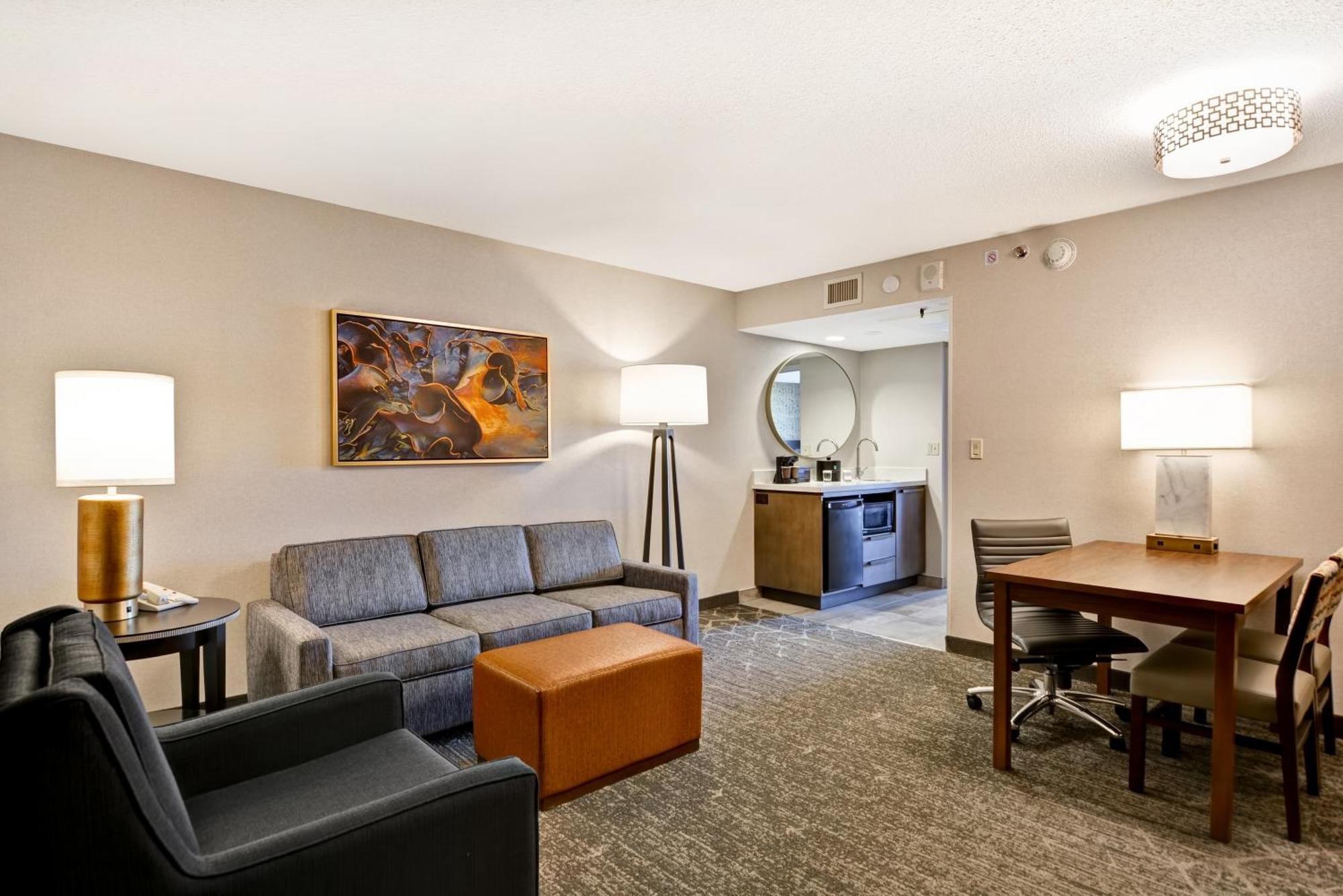 Embassy Suites By Hilton Minneapolis Airport Bloomington Chambre photo