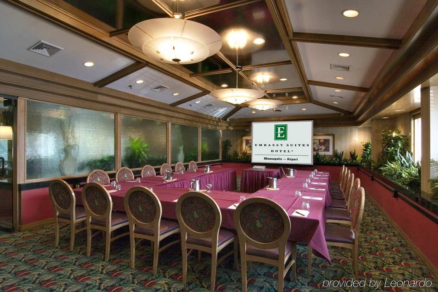 Embassy Suites By Hilton Minneapolis Airport Bloomington Facilités photo